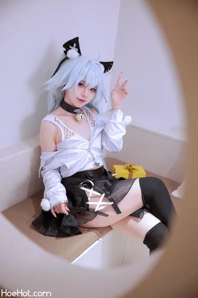 G44不会受伤 -  芙洛伦白情 nude cosplay leaked 211195