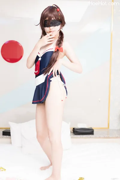 (fantia) [Today Cosplay is a side dish] Kan**lle Shi**** Mitsukoshi co-branded swimsuit fellatio oral cumshots (Kantai Collection -KanColle-) nude cosplay leaked 504487