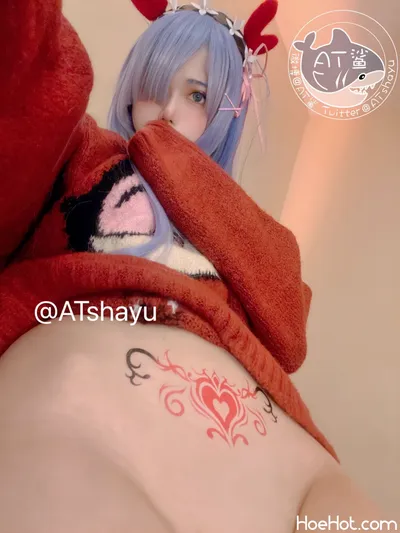 AT鲨 - Rem nude cosplay leaked 337227