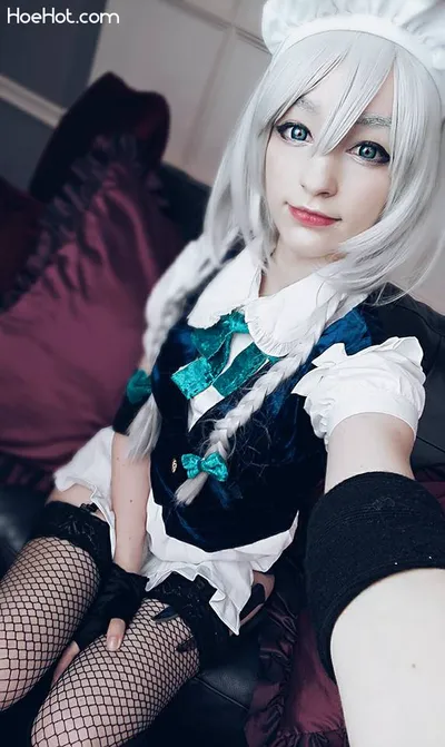 Keekihime - Sakuya Izayoi nude cosplay leaked 271931