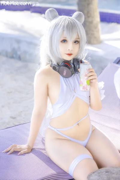 Sayo Momo - Azur Lane Le Malin bikini nude cosplay leaked 453915