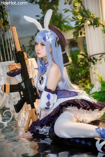 焖焖碳 - 少女前线 HK-416 nude cosplay leaked 283460