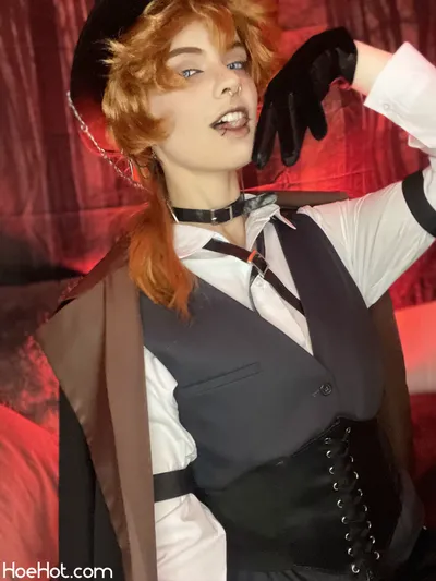 Strayedcos - Chuuya Nakahara nude cosplay leaked 254983