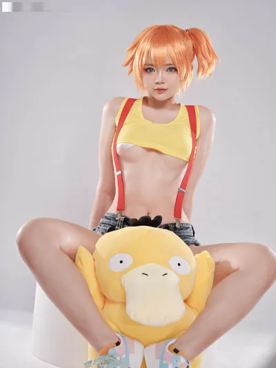 ZinieQ - Misty nude cosplay leaked 23703