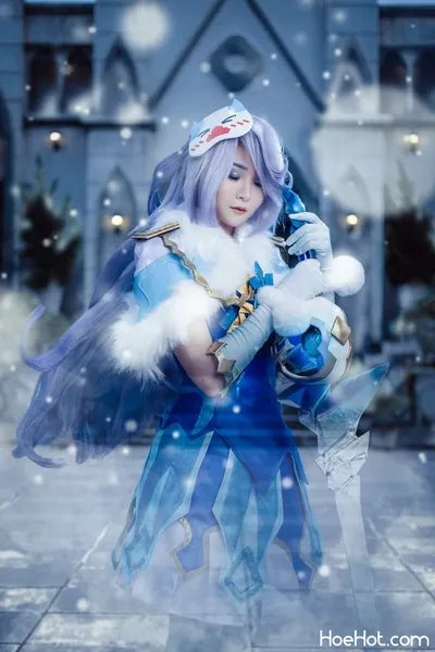 Arena of Valor Cosplay Sinestrea Cerulean Princess nude cosplay leaked 385419