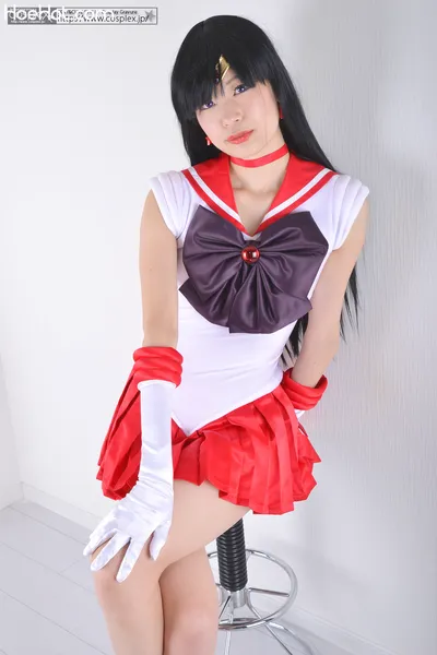 [COSPLEX] Hiiragi Kikka (柊きっか) - Sailor Mars - 30 pix (Jan. 2015 - Feb. 2015) nude cosplay leaked 224084