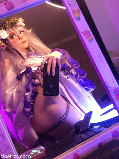 Astasiadream - Emilia nude cosplay leaked 358878