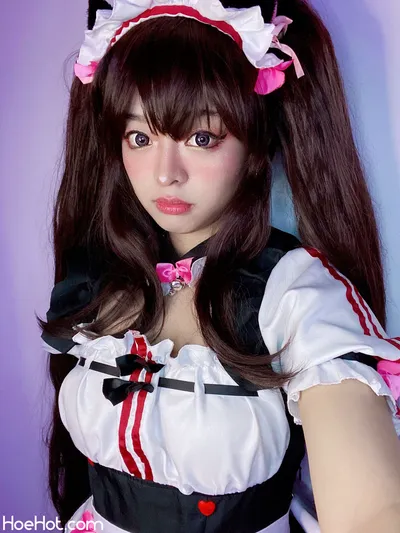 Mei Flurryy - Chocola nude cosplay leaked 248390