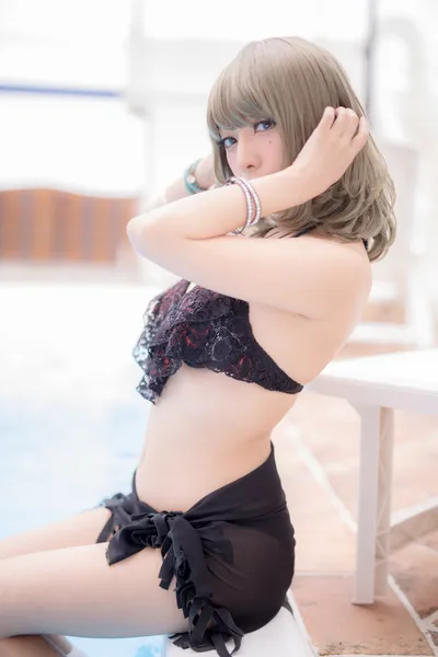 [Saki Miyamoto] [SummerCinderella] 白南風の淑女 nude cosplay leaked 505760