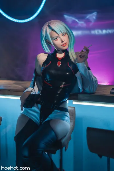 Shirogane sama - Lucy(Cyberpunk Edgerunners) nude cosplay leaked 342098