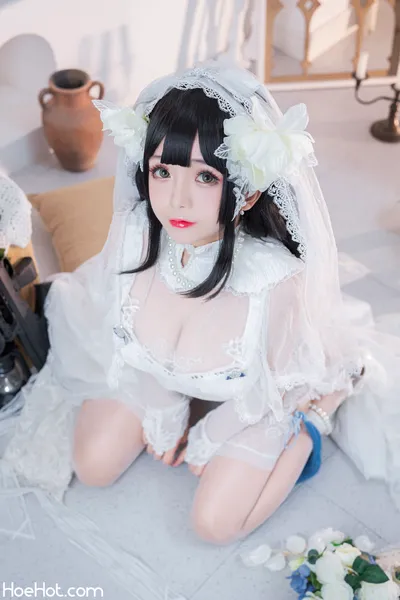 日奈娇 - 95式婚纱 nude cosplay leaked 564759