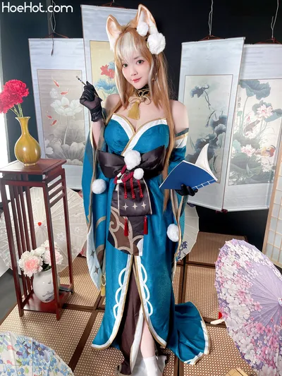 Ying Tze - Miss Hina nude cosplay leaked 296916