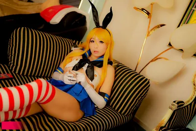 [HAIKA×RABITCH (Akiton)] 161 Yasagure Shimakaze (Kantai Collection -KanColle-) nude cosplay leaked 13195