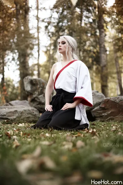 Dzikan - Samurai Ciri nude cosplay leaked 175491