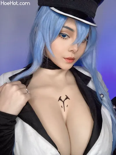 Natylikespizza - Esdeath nude cosplay leaked 454117