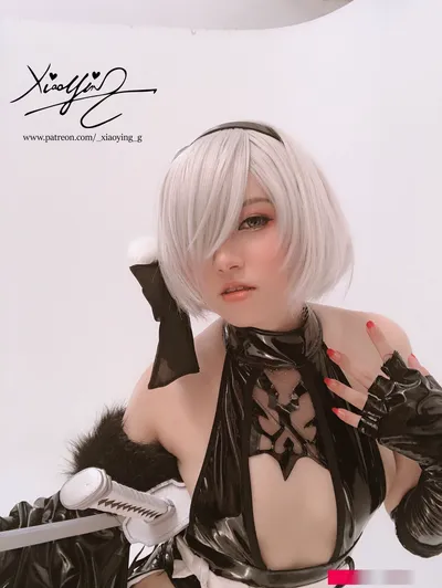 Xiaoying - 2B nude cosplay leaked 8790