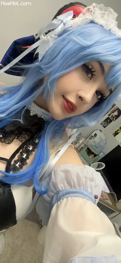 Junkenstein - Ganyu Maid nude cosplay leaked 234890