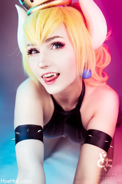 Denialism - Bowsette nude cosplay leaked 536302