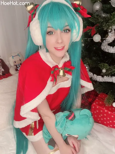 HirariAnn - Christmas Miku nude cosplay leaked 232121