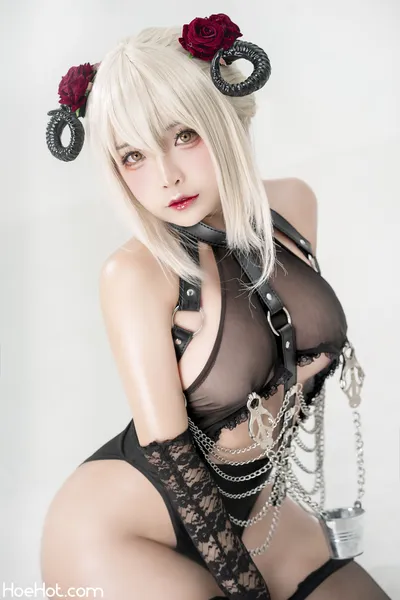 Sayo Momo - Saber Alter the devil nude cosplay leaked 454005