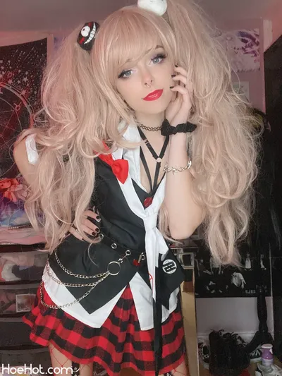 Kitsukanna - Junko Enoshima nude cosplay leaked 330252