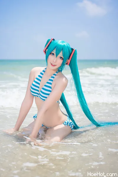 Lightcos - Miku Bikini nude cosplay leaked 323642