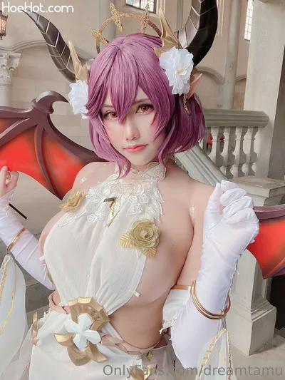 Dreamtamu - Bride Vermeil nude cosplay leaked 331145