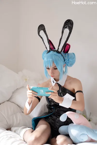 Himeecosplay - Bunny Miku nude cosplay leaked 547616