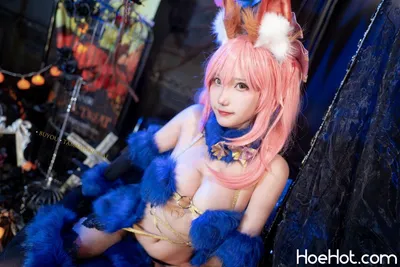 [Mikon]Tamamo Mae nude cosplay leaked 402573