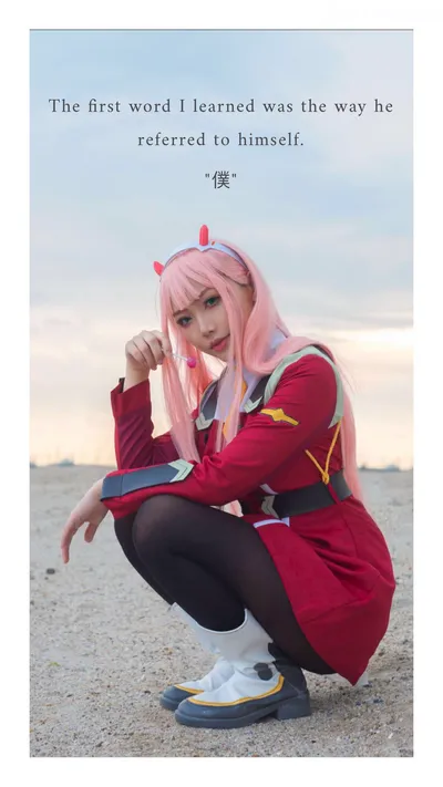 Reakami - Zero Two nude cosplay leaked 433225