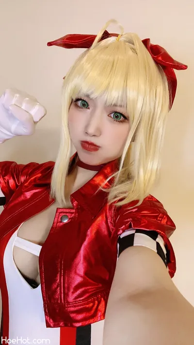 切切Celia - 尼祿賽車女郎 nude cosplay leaked 127704