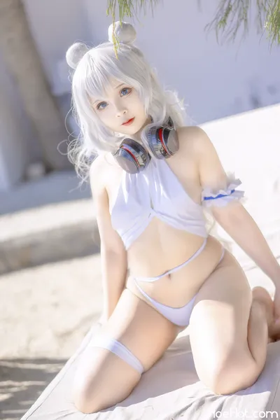 Sayo Momo - Azur Lane Le Malin bikini nude cosplay leaked 453908