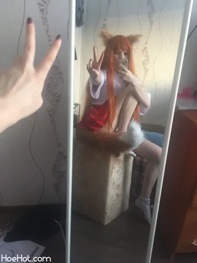 Tsuki Desu - Holo nude cosplay leaked 462696