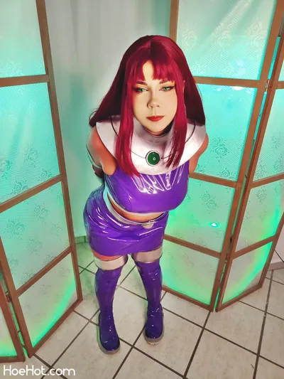 StarFire nude cosplay leaked 192785