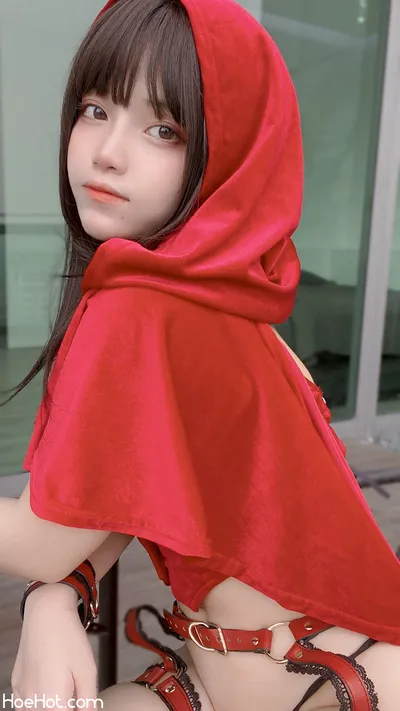 Angel Chan - Red Riding Hood nude cosplay leaked 384136