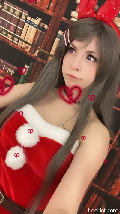 Melondoki - Xmas Mai nude cosplay leaked 270880