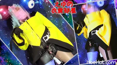 [eyu no isyoubeya(eyu)] In Iono&#039;s cosplay, she masturbates with a long penis plug &amp; undulating dildo, and squirts continuously with a powerful fountain-like squirting. [crossdressing・futanari・kigurumi] nude cosplay leaked 134383