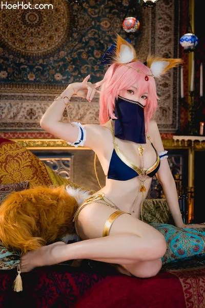 Ely - Tamamo Bikini nude cosplay leaked 434012