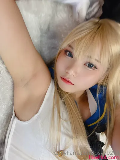 Smile Bibison - Shimakaze nude cosplay leaked 724