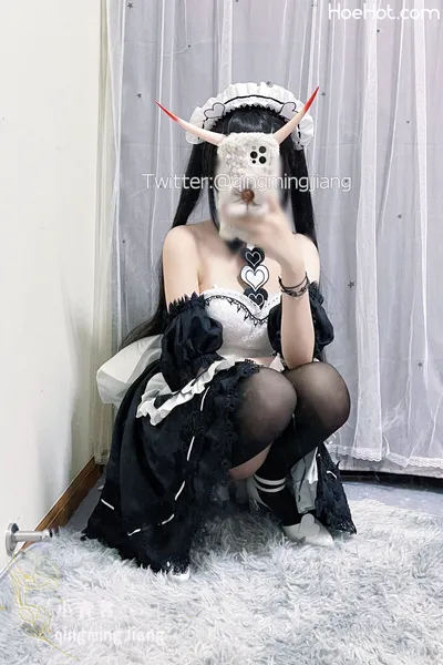 小青茗 能代女仆 nude cosplay leaked 378256