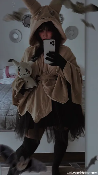 Ninitard - Mimikyu nude cosplay leaked 255042