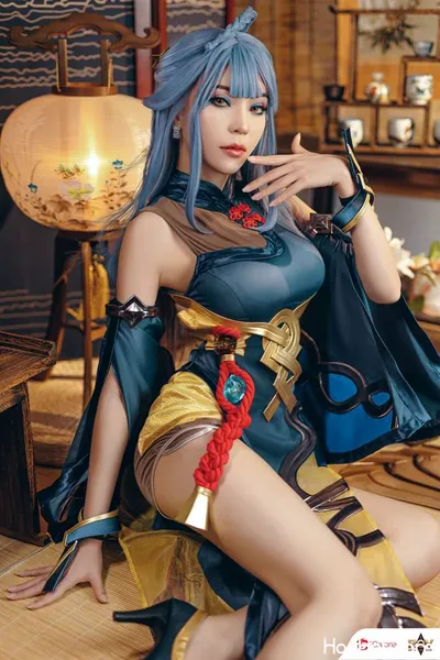 Arena of Valor Cosplay Yue nude cosplay leaked 399558