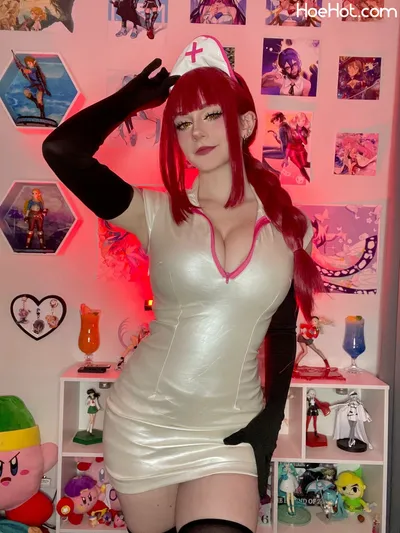 OccultMage - Nurse Makima nude cosplay leaked 80781