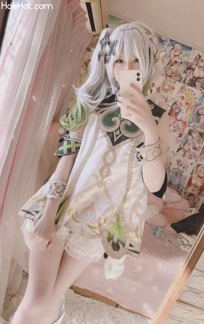 Xidaidai(习呆呆) - 草神 nude cosplay leaked 338030