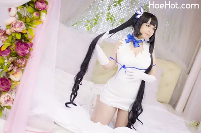 Yoshinobi - Hestia nude cosplay leaked 525976