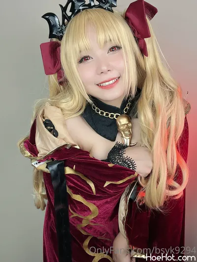 Smile Bibison - Ereshkigal nude cosplay leaked 53482