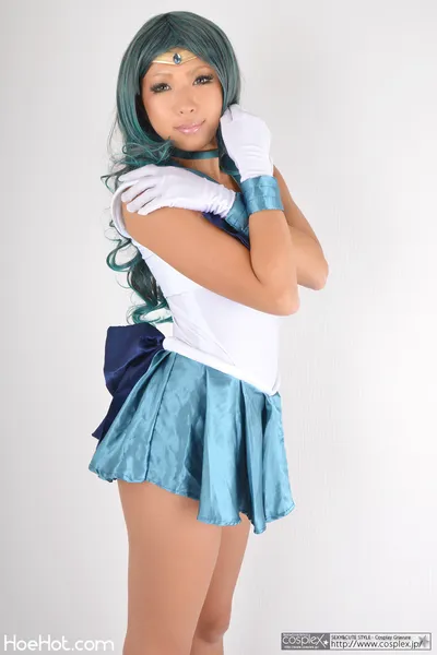 [COSPLEX] Mikado - Sailor Neptune - 50 pix (Nov. 2014 - Jan. 2015) nude cosplay leaked 224255