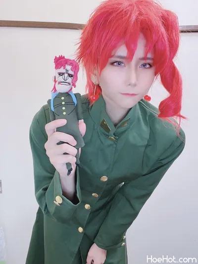 [Yanagimaru] 花京院典明くんの装い🍒 nude cosplay leaked 422763