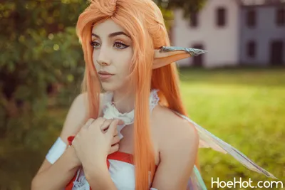 littlejem - Asuna nude cosplay leaked 589436