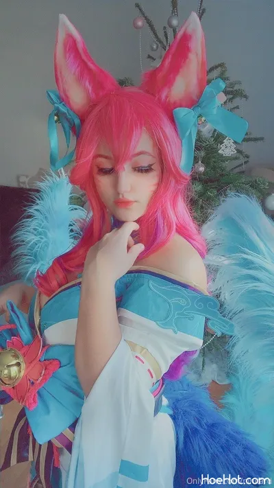 Ninitard - Spirit Blossom Ahri nude cosplay leaked 227593